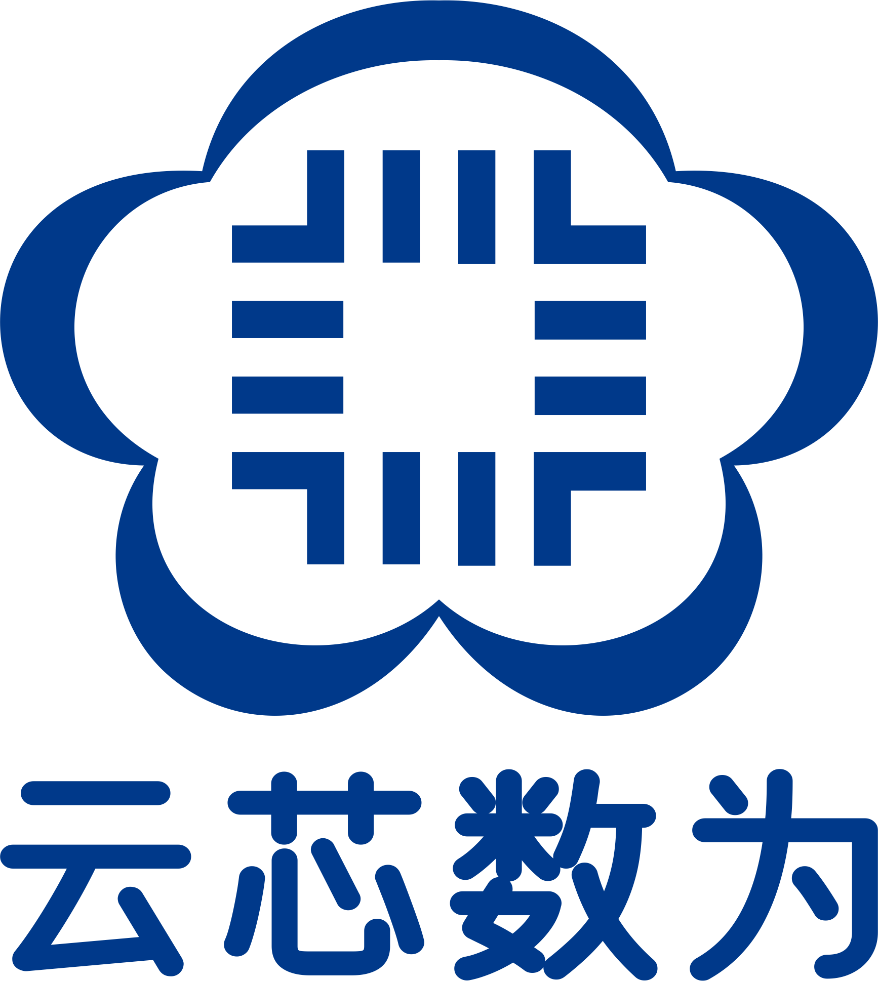 云芯数为科技Logo